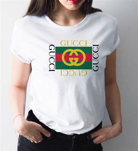 women's gucci t shirt on sale|gucci t shirt women's vintage.